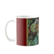 Birds on Decemeber 25th Mugs