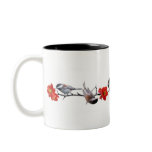 Birds on Quince Coffee Mug