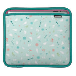 Birds on Teal ipad sleeves