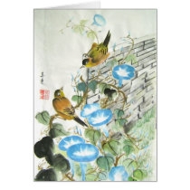 birds on the wall cards