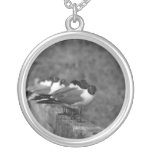 Birds on the Wall Photo Necklace