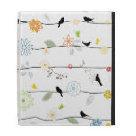 Birds on Vines iPad Case