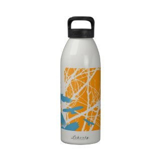 Birds Outdoors Water Bottles