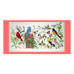 Birds Photo Card Template