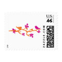 Birds postage