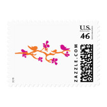 Birds Stamp