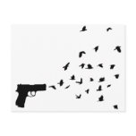 birds post card