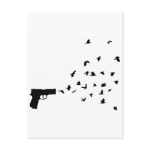 birds postcards