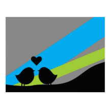 Birds - Postcard