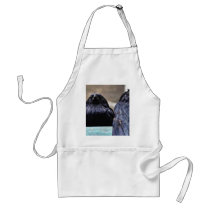 Birds Ravens Feathers Black aprons by lifesphere Birds Ravens Feathers Black aprons