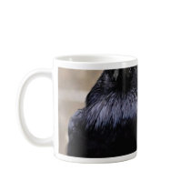 Birds Ravens Feathers Black mugs by lifesphere Birds Ravens Feathers Black mugs