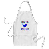 BIRDS RULE APRONS