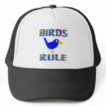 BIRDS RULE TRUCKER HATS