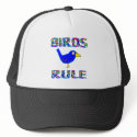 BIRDS RULE hats