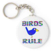 BIRDS RULE KEY CHAINS