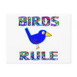 BIRDS RULE