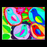 Birds say they Want Freedom! postcards