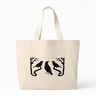 Birds Silhouette Bags by toxiferous