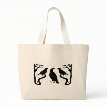 Birds Silhouette bags