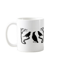 Birds Silhouette Mug