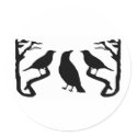 Birds Silhouette stickers