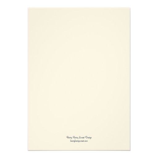 Birds Silhouettes Wedding Invitation - Red -