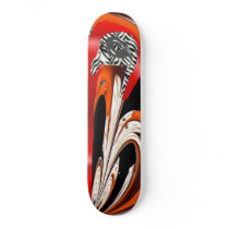 BiRDS Skateboard by DoviGirl2008 BiRDS Skateboard