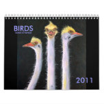 BIRDS, SOME STRANGE, 2011 WALL CALENDAR