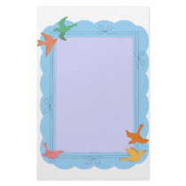 Birds Stationery by stationery_ Birds Stationery