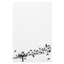 Birds Stationery Design