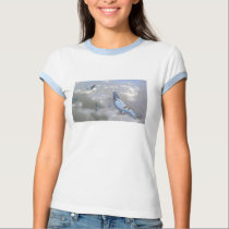 Birds T-Shirt by artbyjolyn Birds T-Shirt