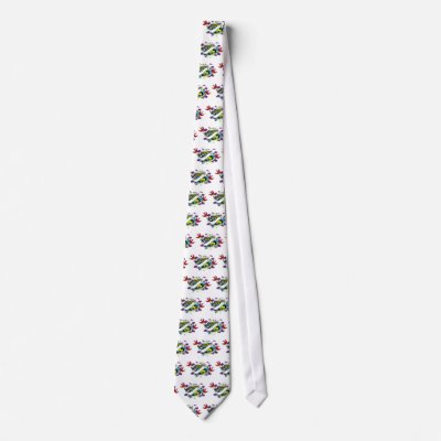 birds necktie by polack420