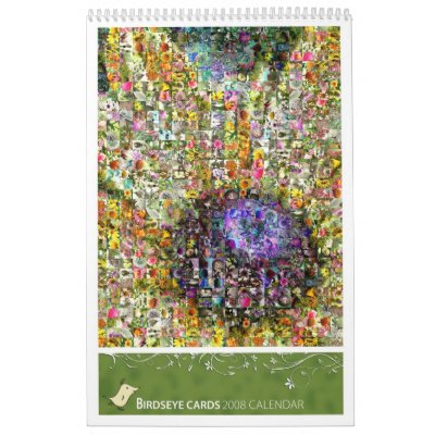 Birdseye Cards 2008 Calendars by tallguy106