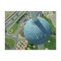 Birdseye view postcards