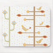 BirdsInLove Design4 Mousepad