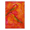 Birdsong cards