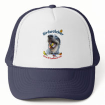 Birdwatcher Dog Mesh Hats