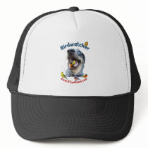 Birdwatcher Dog Trucker Hat