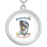 Birdwatcher Dog Pendants