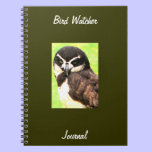 Birdwatcher Journal notebooks