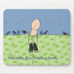 BirdWatcher  Mousepad