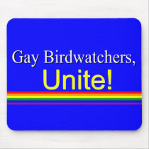 Birdwatchers Mouse Pad
