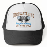 Birdwatching hats