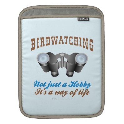 Birdwatching Sleeve For iPads