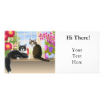 Birdwatching with Felix & Pansy Rack Card