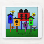 Birdy27 Village--Luxury Condos For Birds Mousepad