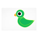 birdy custom stationery