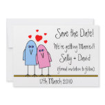 Birdy Love Custom Announcements