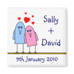 Birdy Love Fridge Magnet