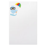 Birdy Parachute Stationery